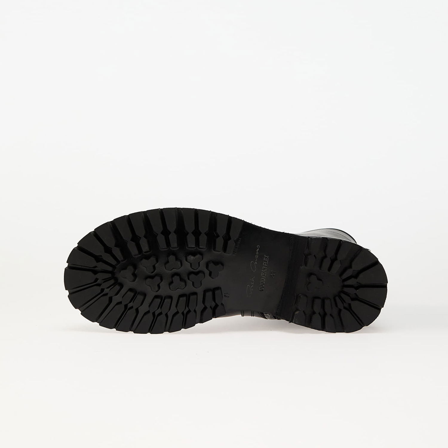 Sneakers og sko Rick Owens Rick Owens DRKSHDW Army Creeper Boots Sort | RU01E5850 LGE 09, 1