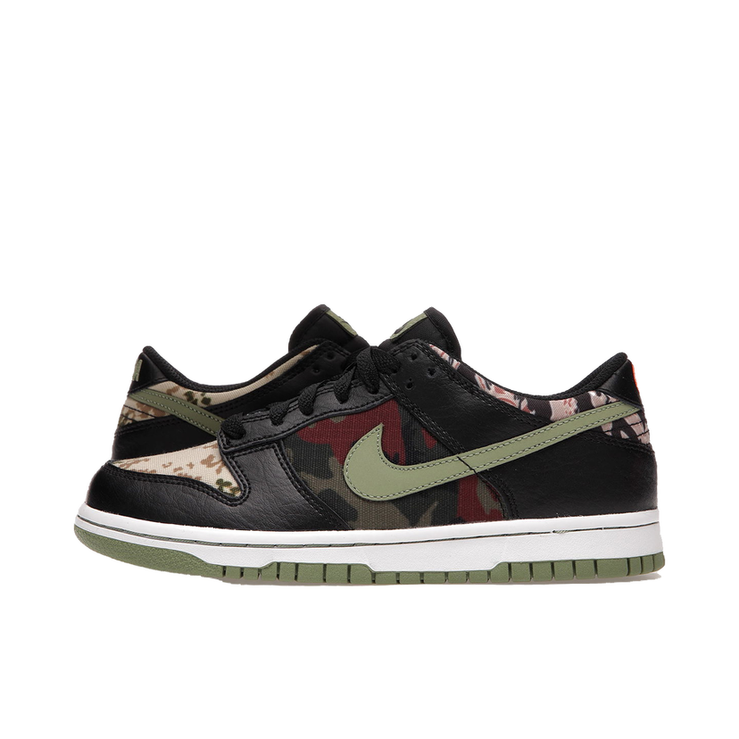 Sneakers og sko Nike Dunk Low Crazy Camo GS Grøn | DB1909-001