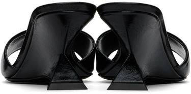 Tilbehør The Attico Attico Cheope Wedge Mules Sort | 248WS605 L070, 1