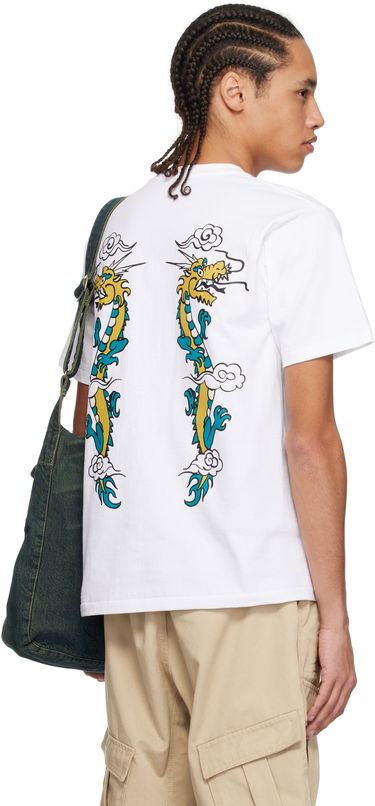 T-shirt BAPE A Bathing Ape Souvenir T-Shirt Hvid | 001TEK801053M, 2