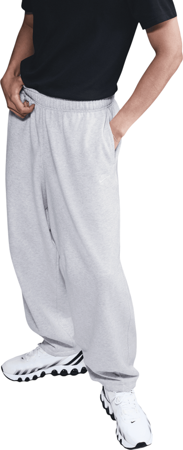 Joggingbukser Nike Nike Club Oversized Sweatpants Grå | hj1822-051, 0