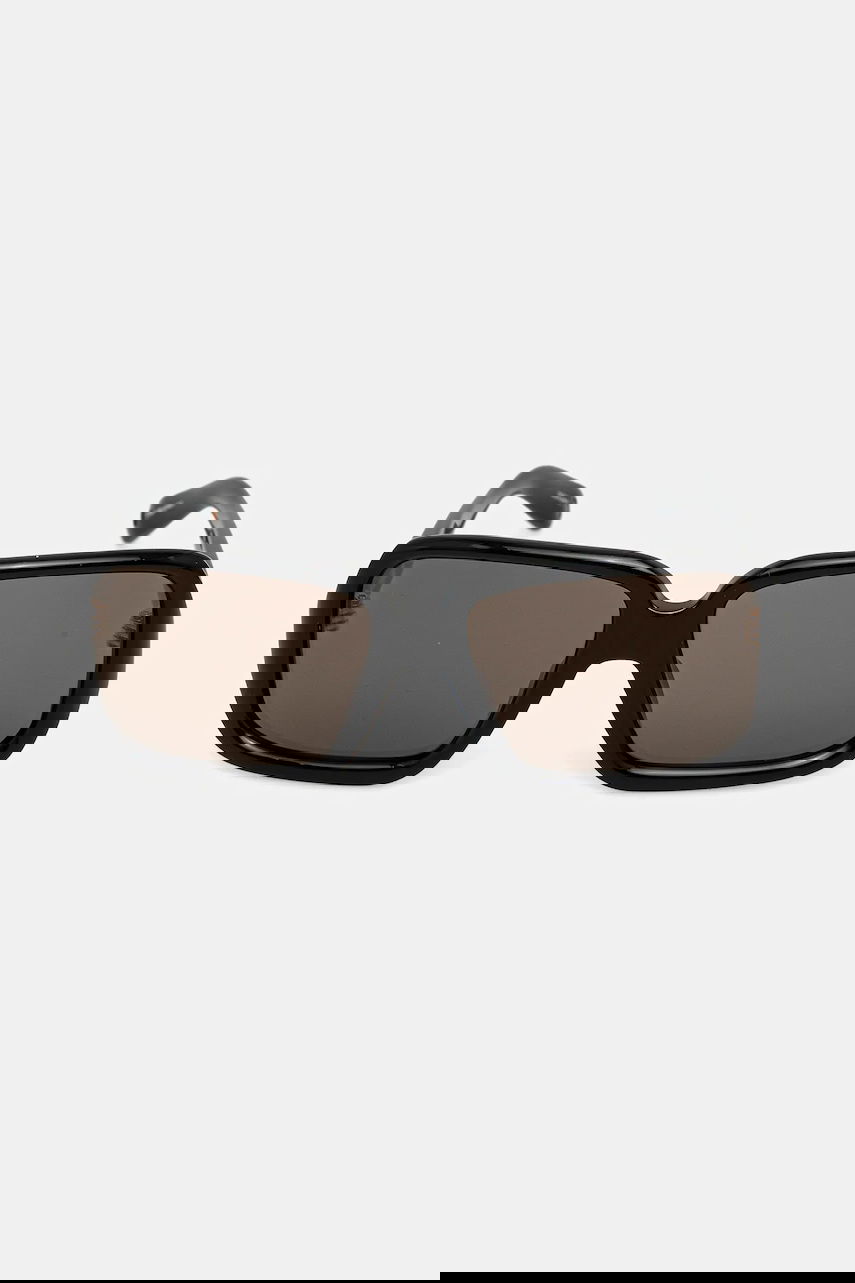 Solbriller Jacquemus Jacquemus CABANA Sunglasses Sort | JAC86C1SUN, 1