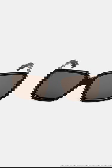 Solbriller Jacquemus Jacquemus CABANA Sunglasses Sort | JAC86C1SUN, 1
