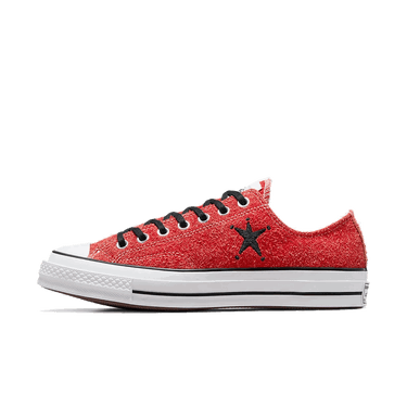 Sneakers og sko Converse Stussy x Chuck 70 Low "Poppy Red" Rød | A07664C, 0