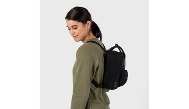 Rygsæk FJÄLLRÄVEN Kånken No.2 Mini Sort | F24261-550, 3