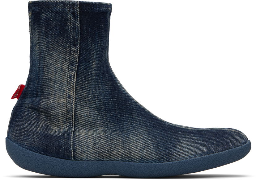 Tøj Diesel D-Shock Bt Boots Blå | Y03685-P8262-T6067