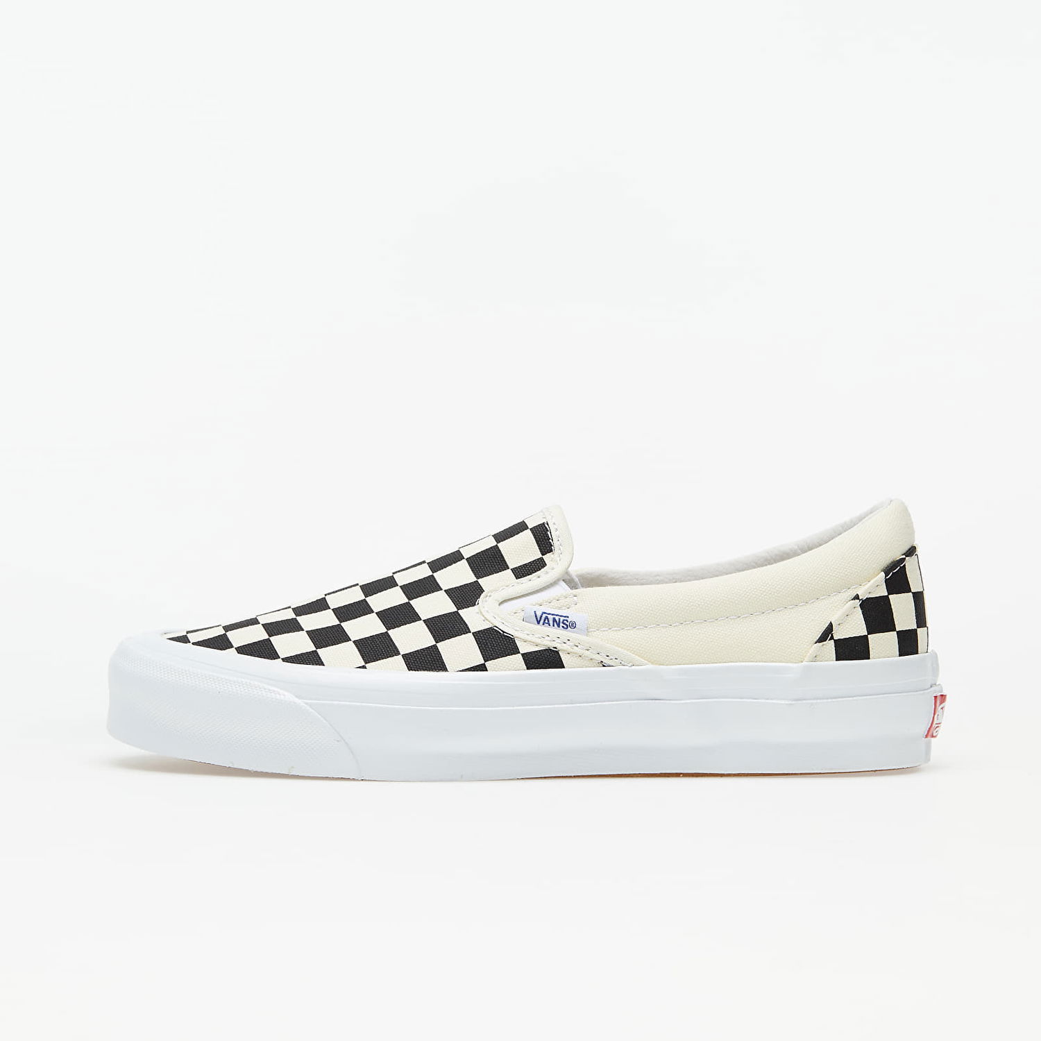 Sneakers og sko Vans OG Classic Slip-On Canvas Hvid | VN0A45JKT0A1, 0