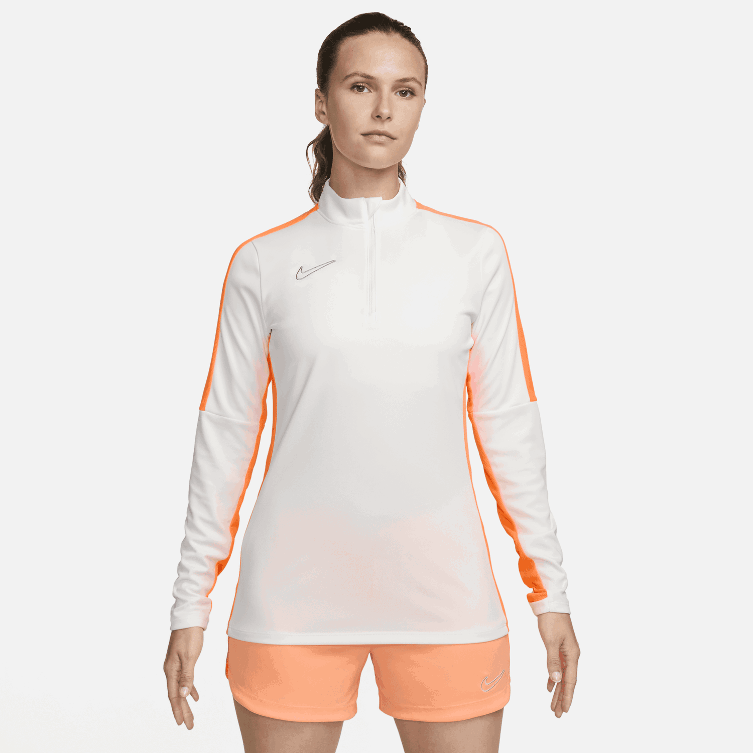 T-shirt Nike Dri-FIT Academy Football Drill Top Hvid | DX0513-133, 0