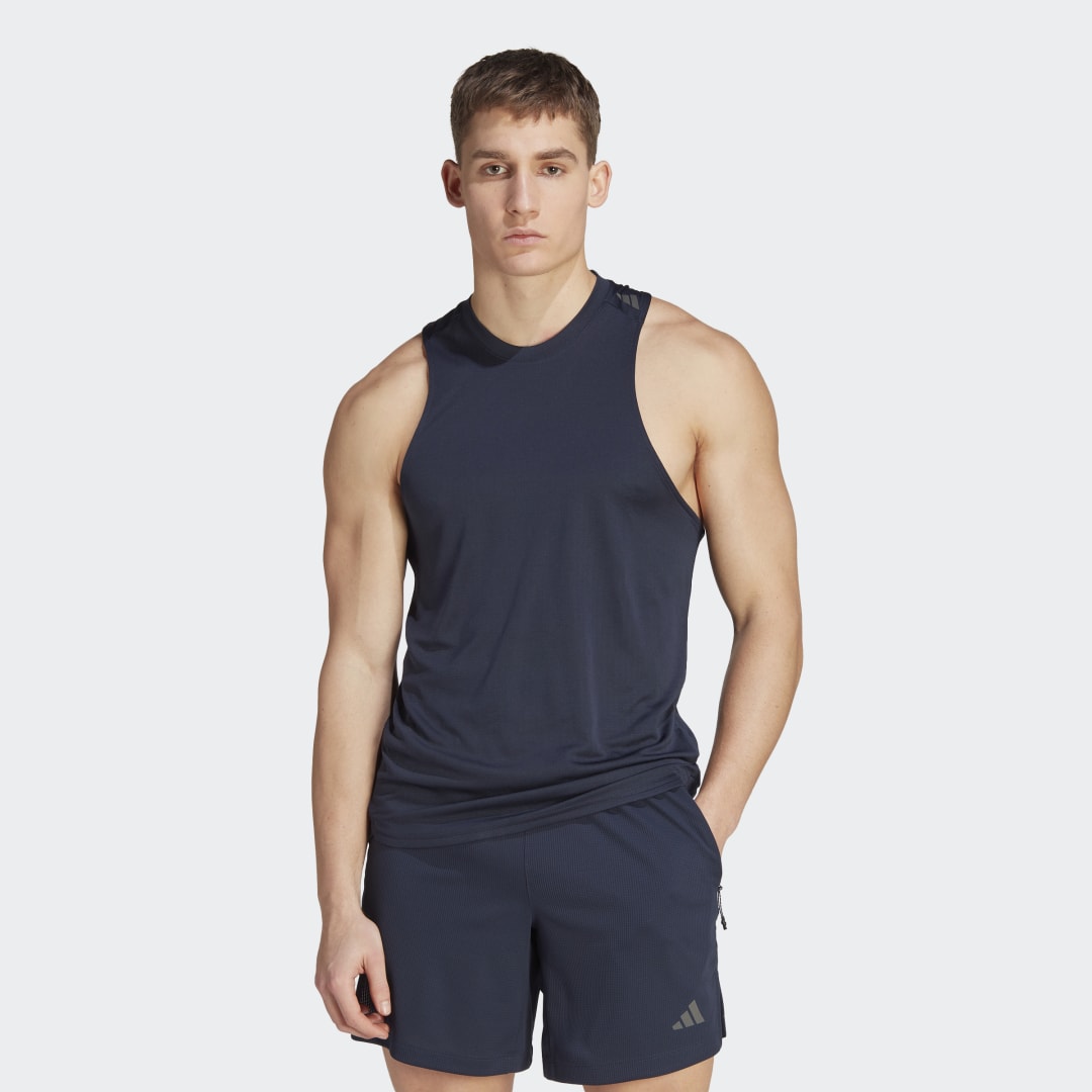 T-shirt adidas Performance HIIT Airchill Workout Bourgogne | IM1111, 1