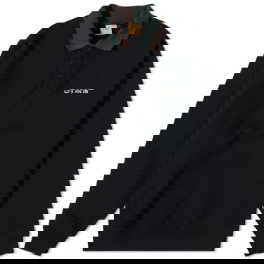 Sweater Dime Terry Rugby Crewneck Sort | DIMESU238BLK, 0