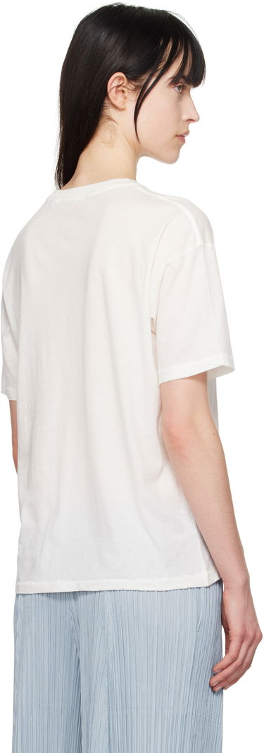 T-shirt Bode Bode 'President's Cup' Tennis Tournament Graphic T-Shirt Hvid | MRS25CS020, 2