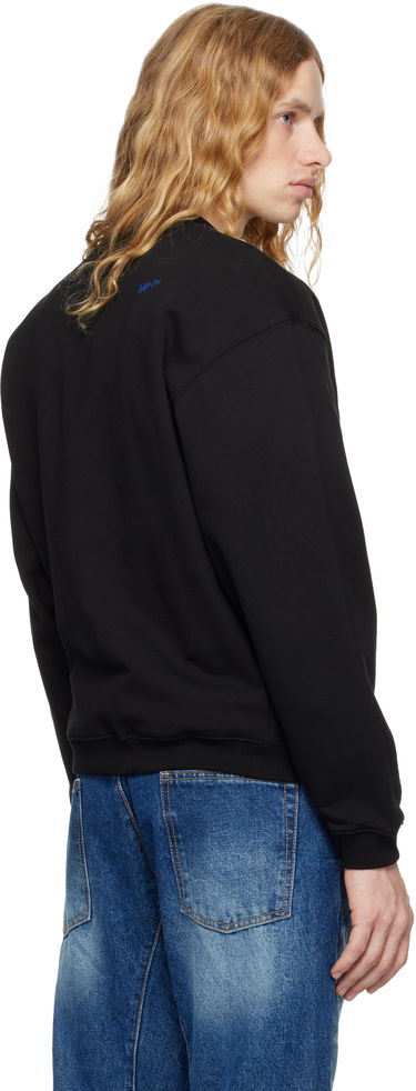 Sweatshirt ADER ERROR Embroidered Logo Sweatshirt Sort | BN25FYSW0101BK, 2