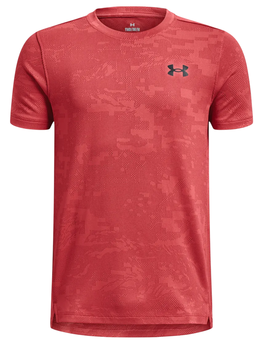 T-shirt Under Armour T-Shirt Tech Vent Jacquard SS Rød | 1378546-638