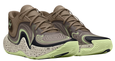Sneakers og sko Under Armour Spawn 6 Mid Grøn | 3028338-200, 3