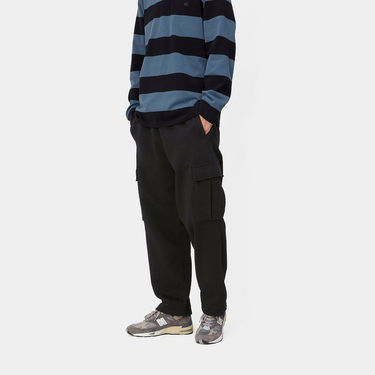 Joggingbukser Carhartt WIP Wade Sweat Pant "Black stone washed" Sort | I030922_89_06, 1