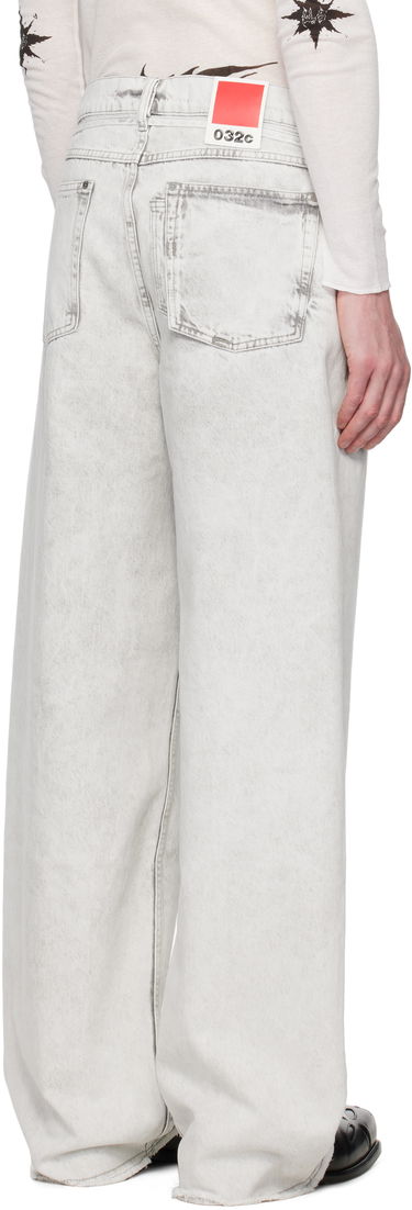 Jeans 032C 032c Down To Earth Wide Leg Jeans Grå | S25-URD-1063-150, 2