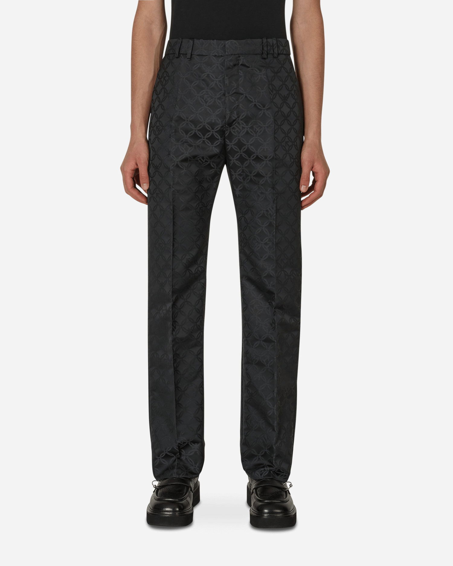 Bukser Charles Jeffrey Loverboy Straight Cut Trousers Sort | CJLAW22SCT BLCHJQ, 0