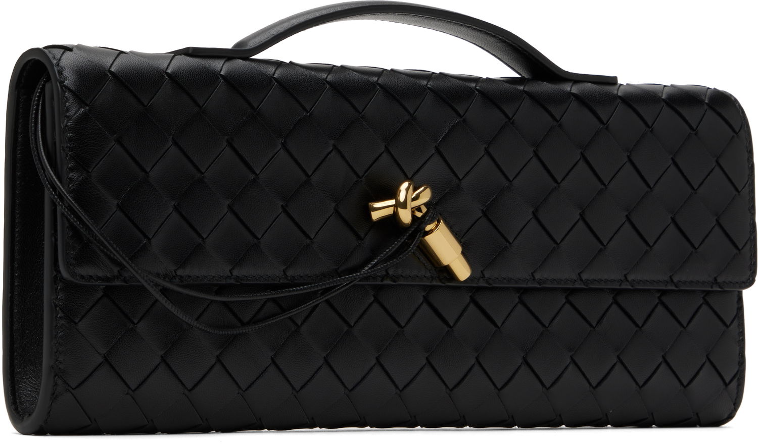 Håndtaske Bottega Veneta Green Long Andiamo Bag Grøn | 741511 VCPP3, 1