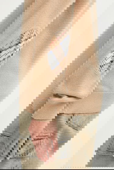 Sweater Barbour Barbour Pendle Roll Collar Knitted Jumper Beige | LKN1077BE12, 3