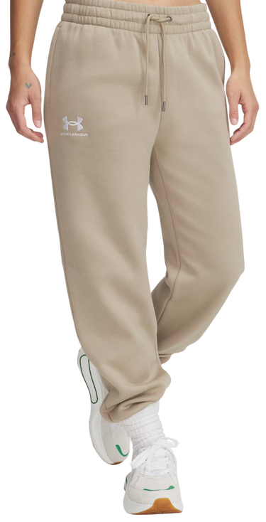 Joggingbukser Under Armour Under Armour Icon Fleece Joggers Beige | 1373034-300, 0