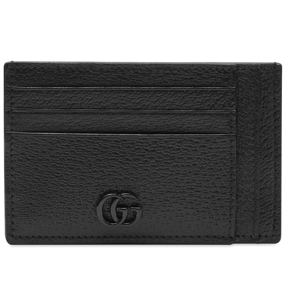 Tegnebog Gucci GG Multi Card Wallet Black Sort | 722734-1T56F-1000, 0