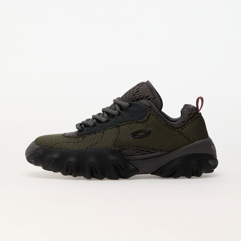 Sneakers og sko OAKLEY Factory Team Suede Chop Saw Graphite/ Green Sort | BDF24S00004116GY14