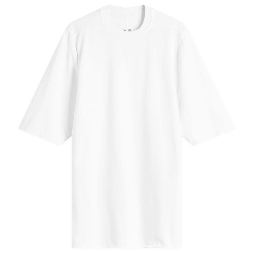 T-shirt Rick Owens Jumbo T-Shirt Hvid | RR02E1274-RIG-11