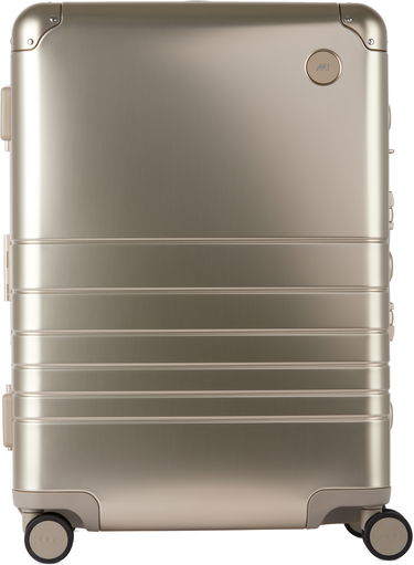 Kuffert Monos Aluminum Check-In Medium Suitcase Metalisk | MN0010-0011-24, 0