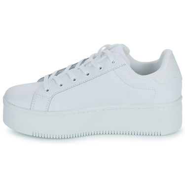 Sneakers og sko Tommy Hilfiger Shoes (Trainers) Tommy Jeans TJW FLATFORM ESS Hvid | EN0EN02518-YBS, 4