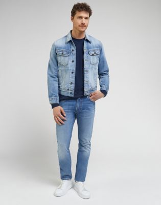 Jakke Lee 101 Rider Jacket "Oliver" Turkis | 112341657:XXL, 0