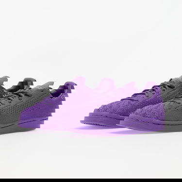 Sneakers og sko adidas Originals Pharrell Williams Superstar Pk Lilla | S42929, 4