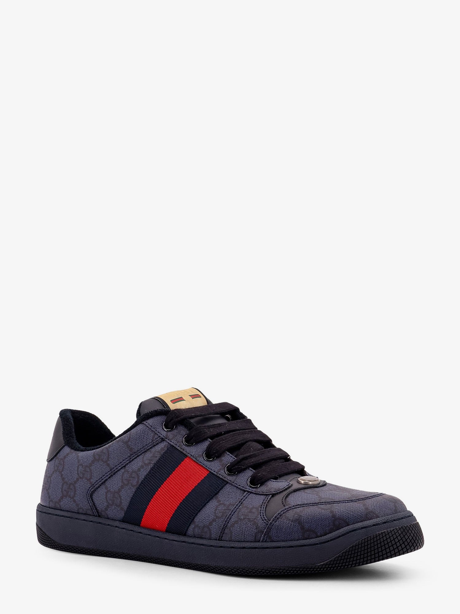 Sneakers og sko Gucci SCREENER Sort | 763525FACMI8443, 1