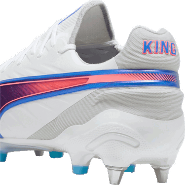 Sneakers og sko Puma KING ULTIMATE MxSG Hvid | 107866-02, 4