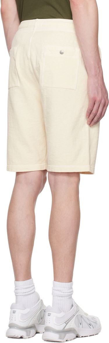 Shorts Stone Island Stone Island Fleece Shorts Gul | K1S15 6200009 S0060, 2
