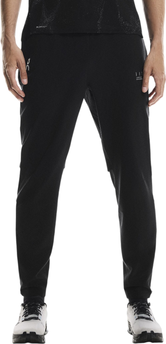 Bukser On Running Weather Pants Lumos Sort | 1mf30270553