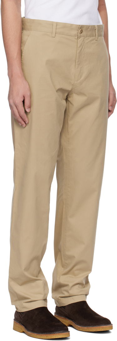 Bukser A.P.C. A.P.C. Constantin Trousers Beige | COGZR-H08396, 1