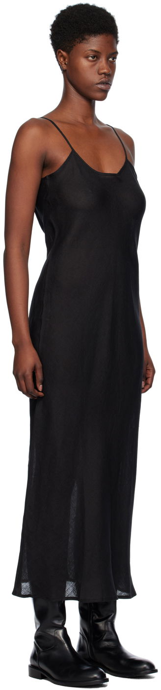 Kjole Baserange Maxi Dress with Scoop Neck Sort | DRDY-SL-000, 1