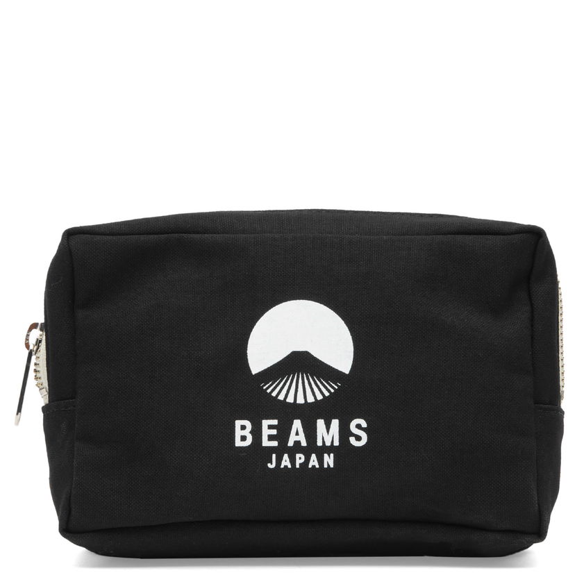Rejsetaske BEAMS BEAMS JAPAN Large Pouch Sort | 56640060131-19