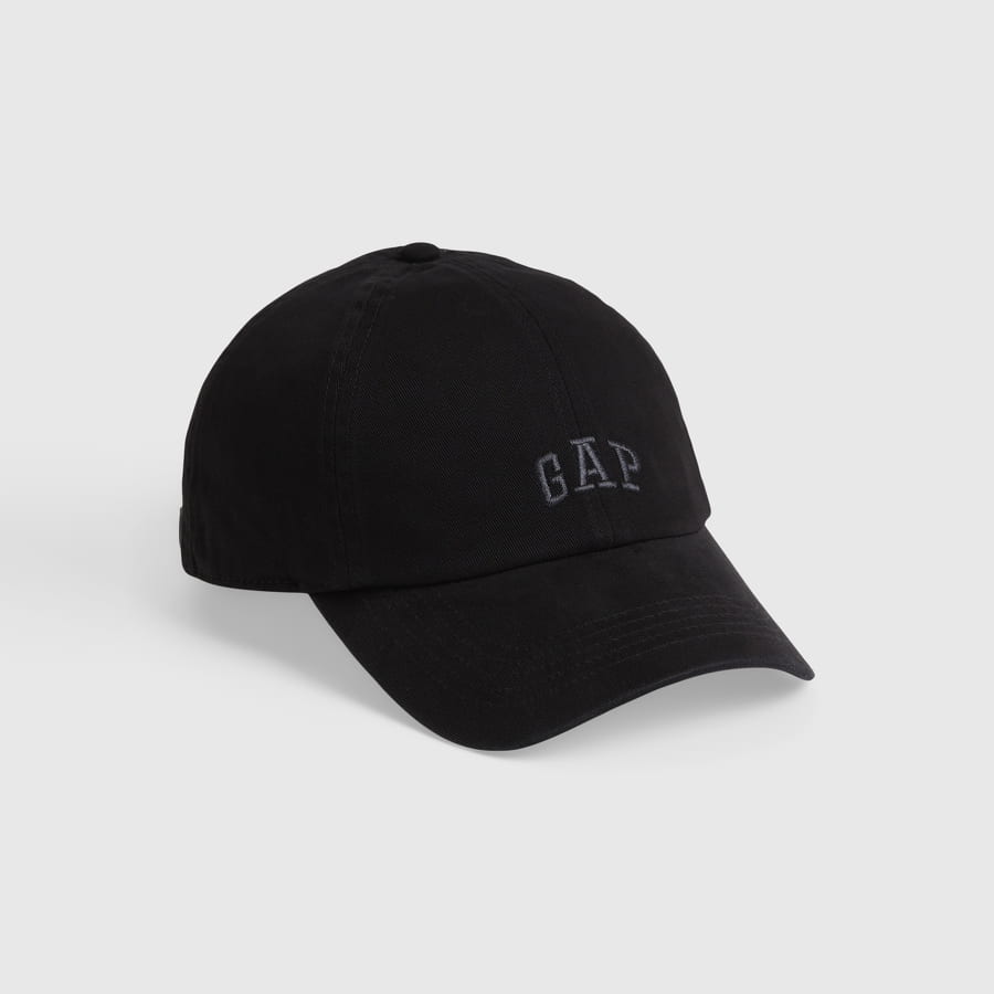 Kasket GAP Logo Cap Sort | 542693-02, 0
