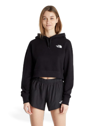 Sweatshirt The North Face Trend Crop Hoodie Sort | NF0A5ICYJK31