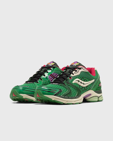 Sneakers og sko Saucony Jae Tips x Progrid Triumph 4 ‘Sugar Maple’ - Flowers Grow Uptown Pack Grøn | S70966-4, 3