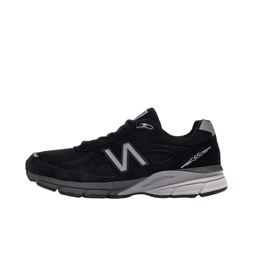 Sneakers og sko New Balance 990v4 Made in USA "Kith Black" Sort | M990BK4