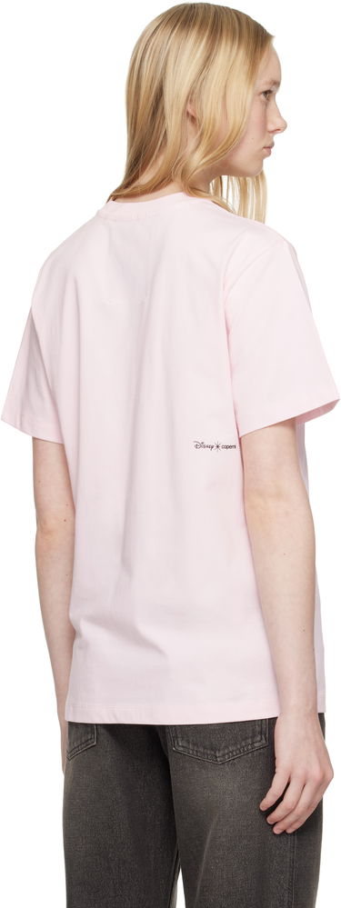 T-shirt Coperni Coperni Disney Rose T-Shirt Lyserød | DJS131F5028, 2