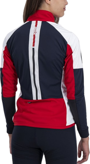 Vindjakke SWIX Swix Dynamic Jacket Rød | 12596-99990, 2
