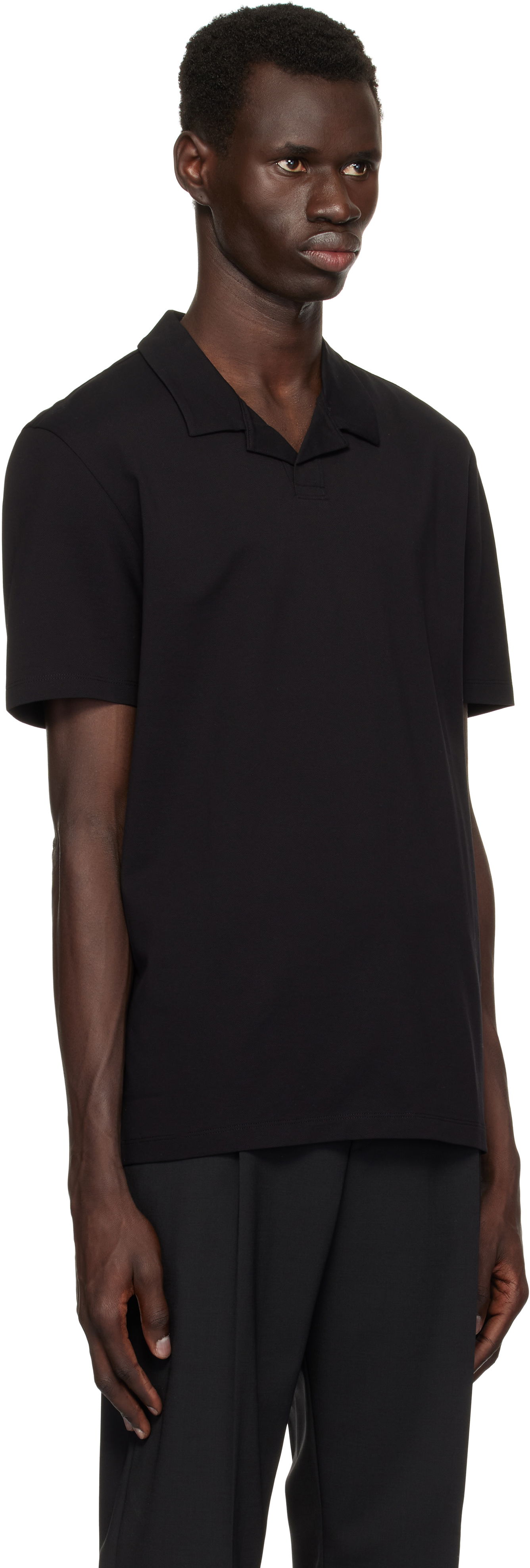 Polo skjorte BOSS Bowling Polo Shirt Hvid | 50530169, 1