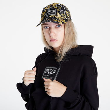 Sweatshirt Versace Piece Label Sweatshirt Sort | 73HAIT03CF01O899, 3