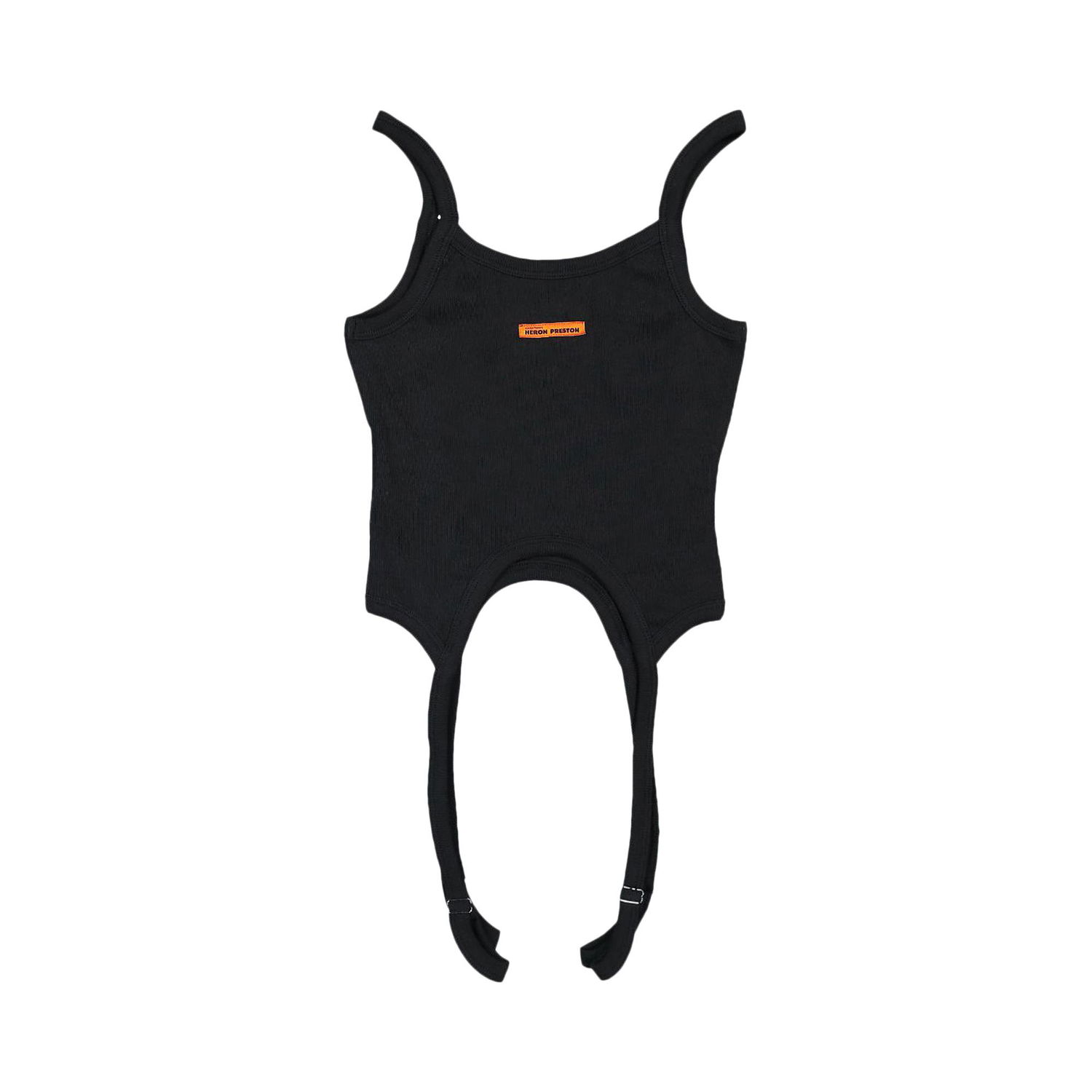Tanktop HERON PRESTON Hooks Tank Top Sort | HWAC005F22JER0011000, 1