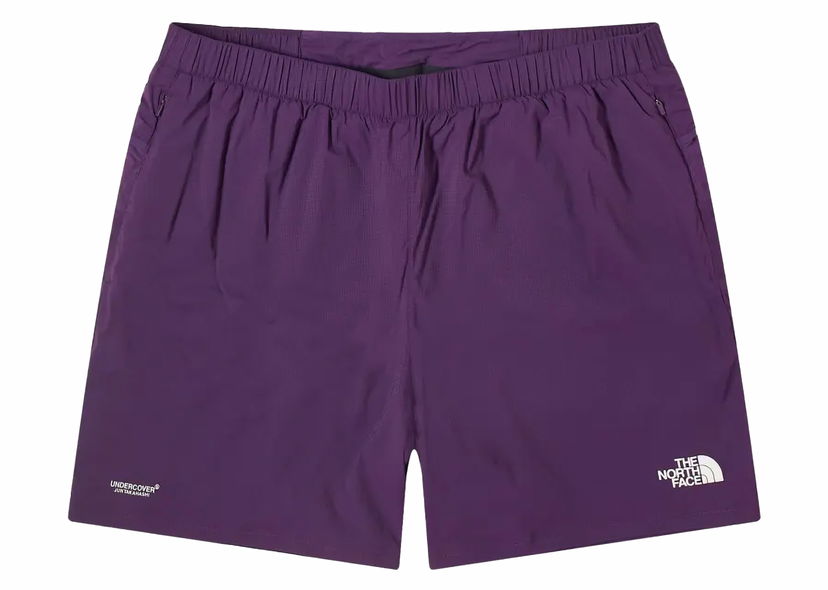 Shorts The North Face Trail Running 2-in-1 Utility Shorts Lilla | 87UH