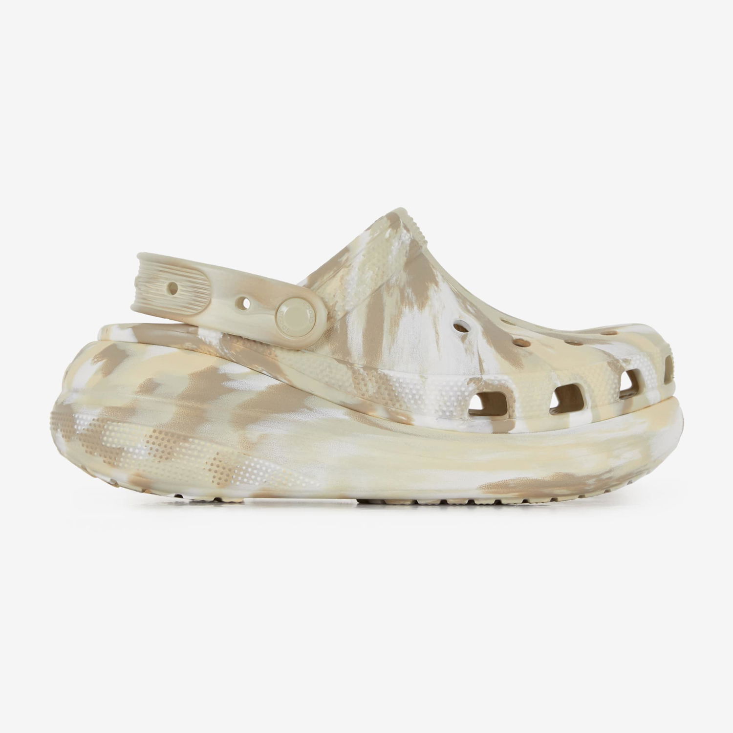 Sneakers og sko Crocs Classic Crush Clog Beige | 208265-2Y3, 0