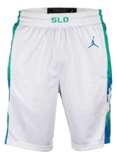 Shorts Jordan FIBA Slovenia Limited Home Shorts Hvid | SV0049-100